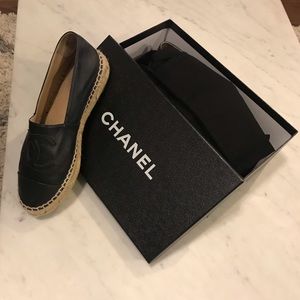 Chanel espadrilles